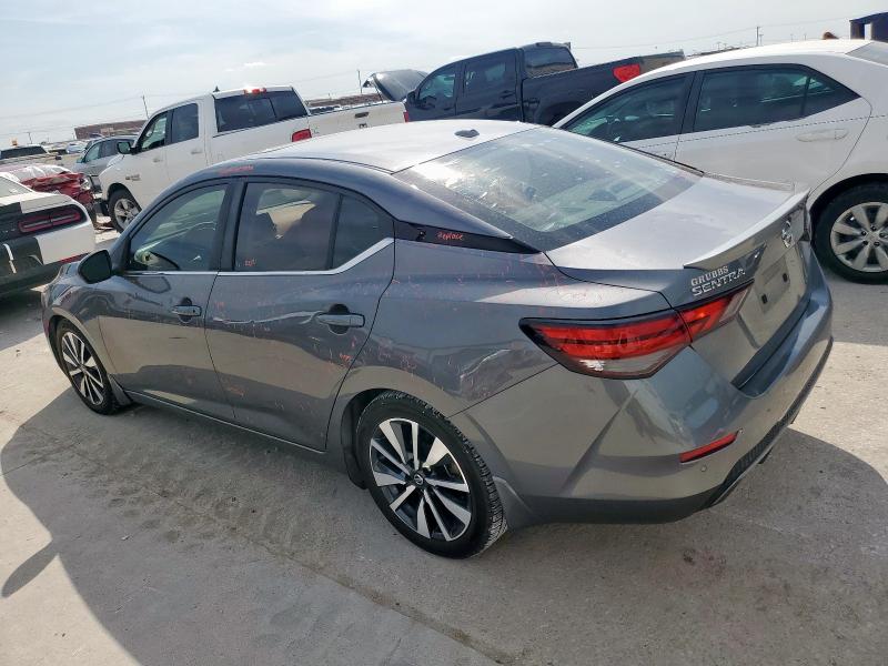  NISSAN SENTRA 2021 Szary