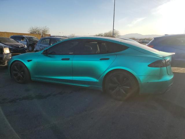  TESLA MODEL S 2021 Темно-бирюзовый