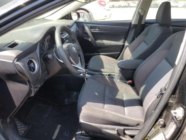  TOYOTA COROLLA 2018 Czarny