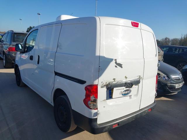 2018 NISSAN NV200 ACEN