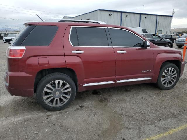 Паркетники GMC TERRAIN 2017 Бургунди