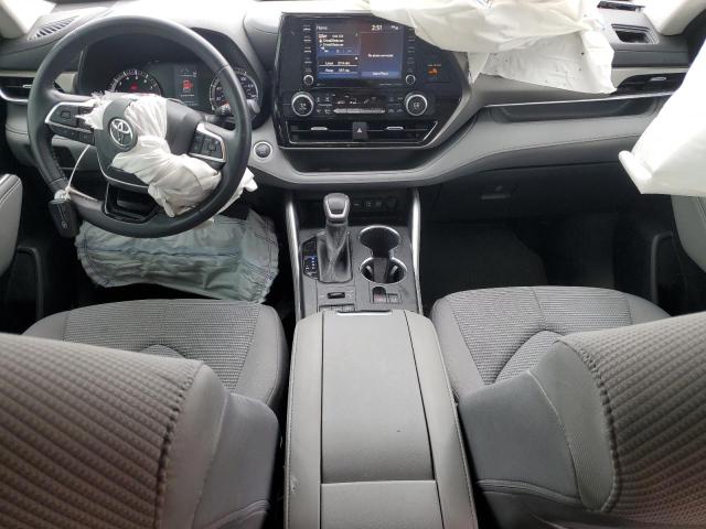  TOYOTA HIGHLANDER 2021 Черный