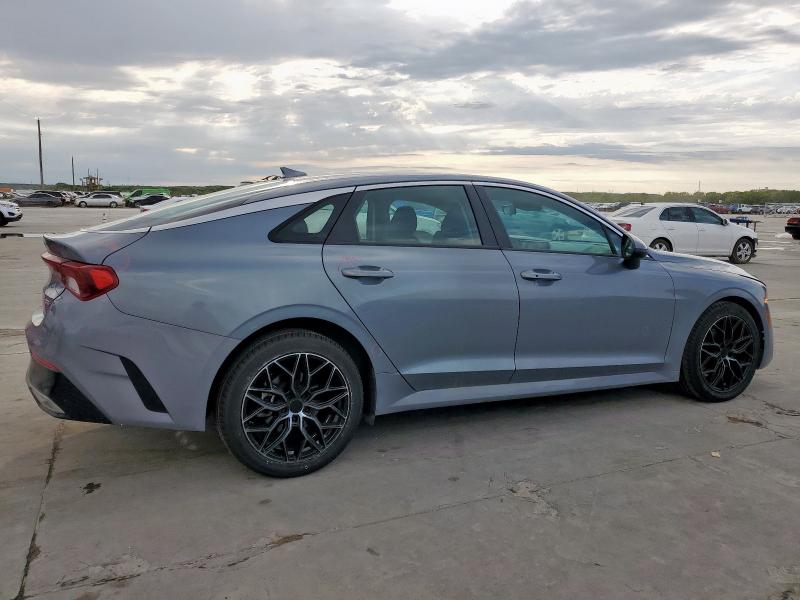  KIA K5 2021 Серый