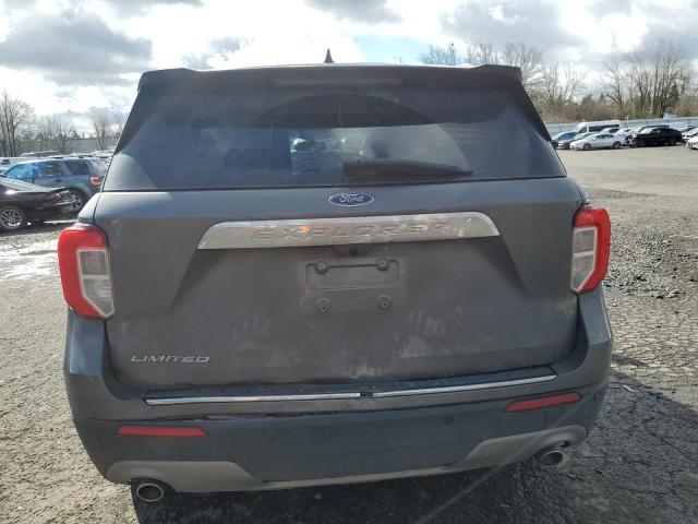  FORD EXPLORER 2021 Сharcoal