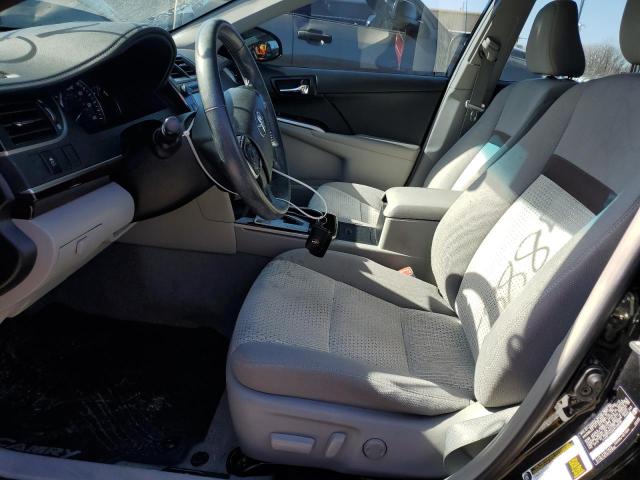 TOYOTA CAMRY 2014 Czarny