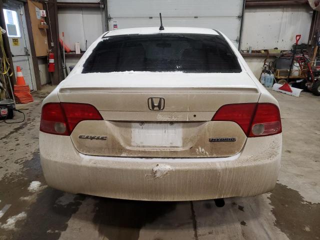 2006 HONDA CIVIC HYBRID