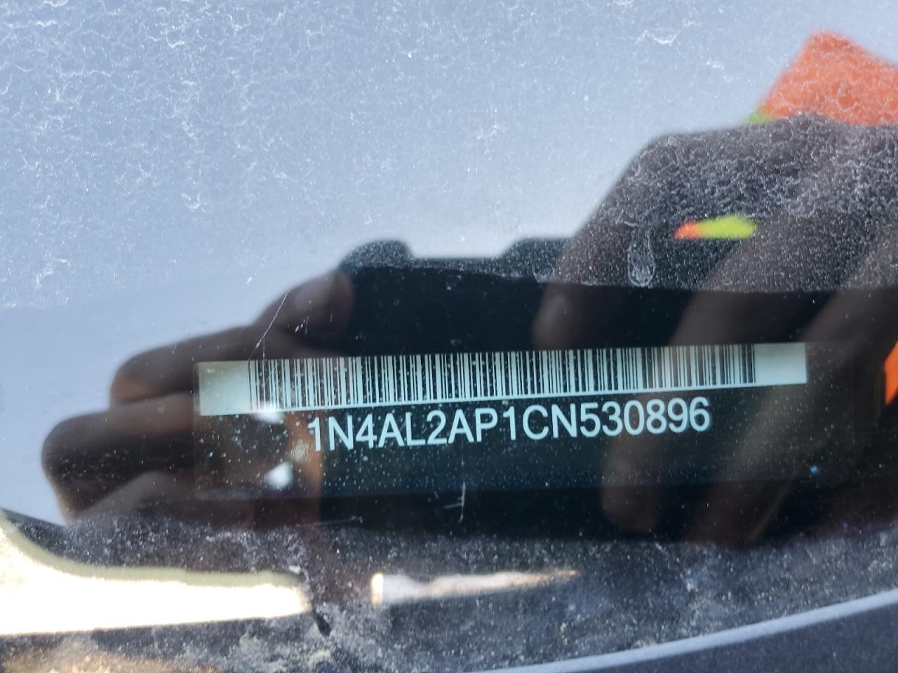 2012 Nissan Altima Base VIN: 1N4AL2AP1CN530896 Lot: 49301425
