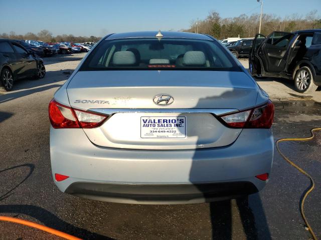  HYUNDAI SONATA 2014 Srebrny