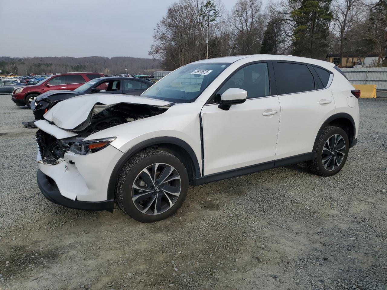 2023 Mazda Cx-5 Premium na sprzedaż w Concord, NC - Front End