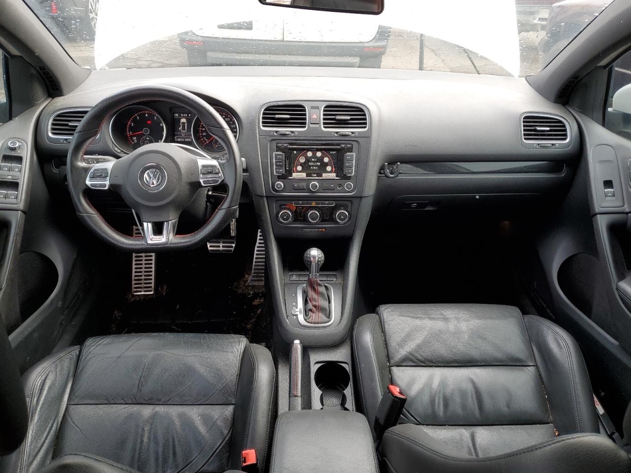 2013 Volkswagen Gti VIN: WVWHD7AJ1DW137488 Lot: 50821275