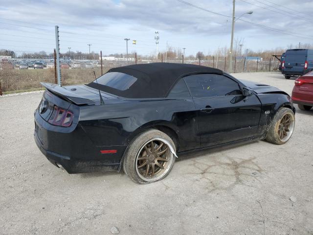  FORD MUSTANG 2013 Czarny