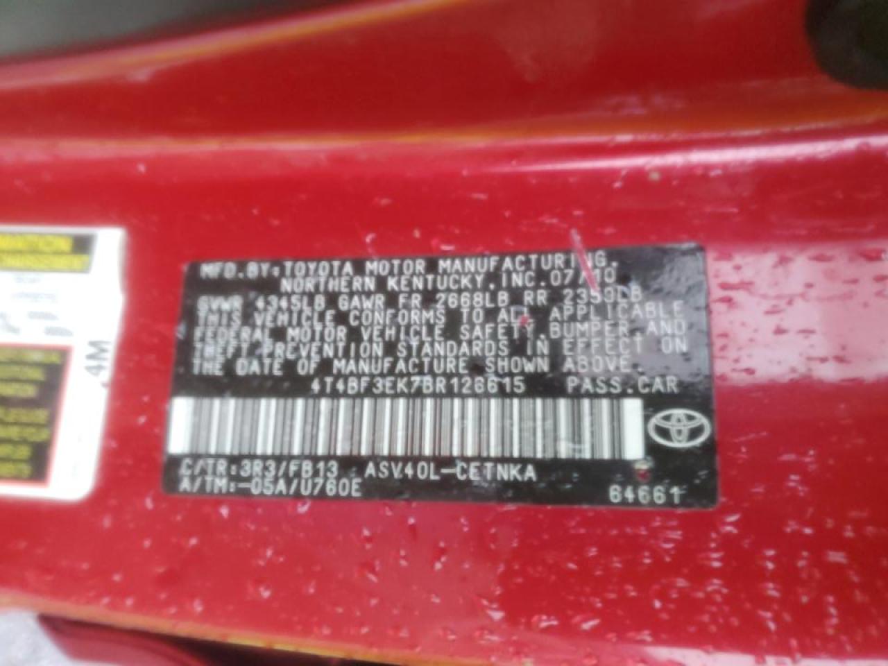 2011 Toyota Camry - Image 14