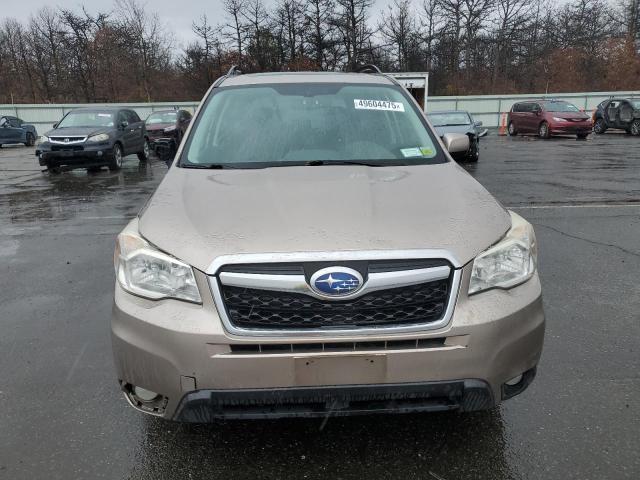  SUBARU FORESTER 2015 tan