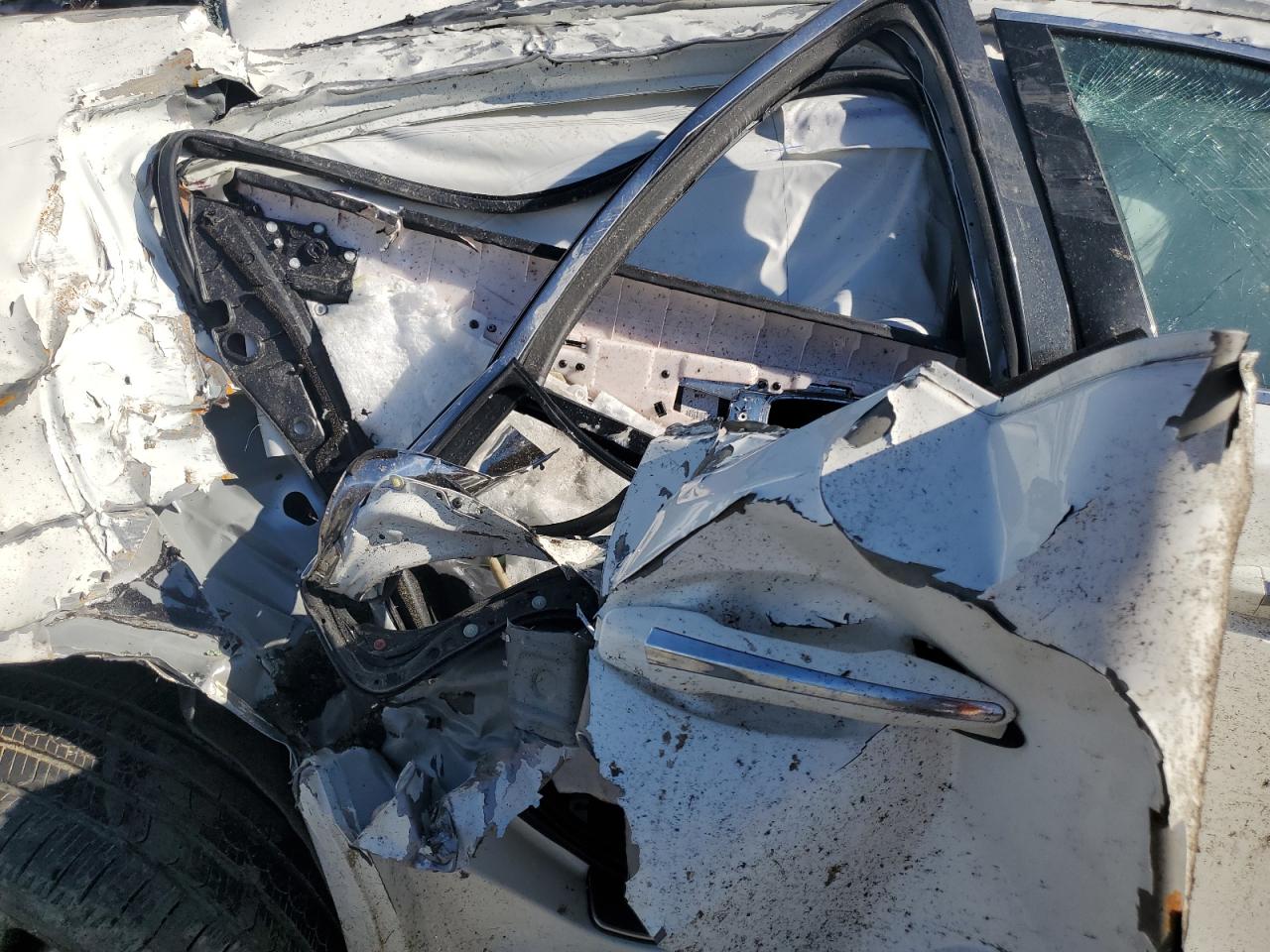 2021 Infiniti Q50 Sensory VIN: JN1EV7CP2MM705666 Lot: 49743425