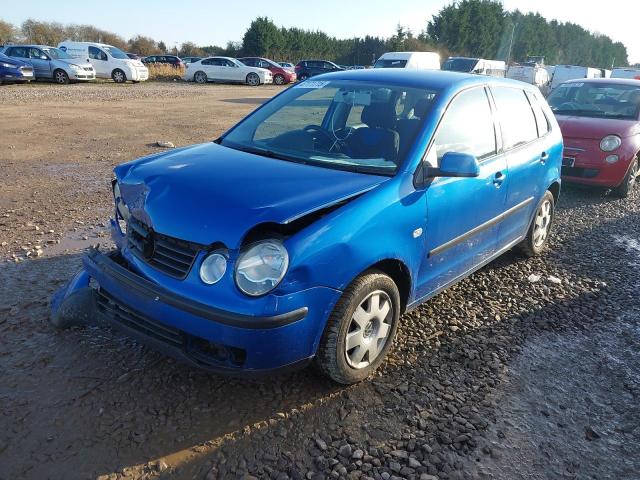 2003 VOLKSWAGEN POLO SE AU for sale at Copart WISBECH