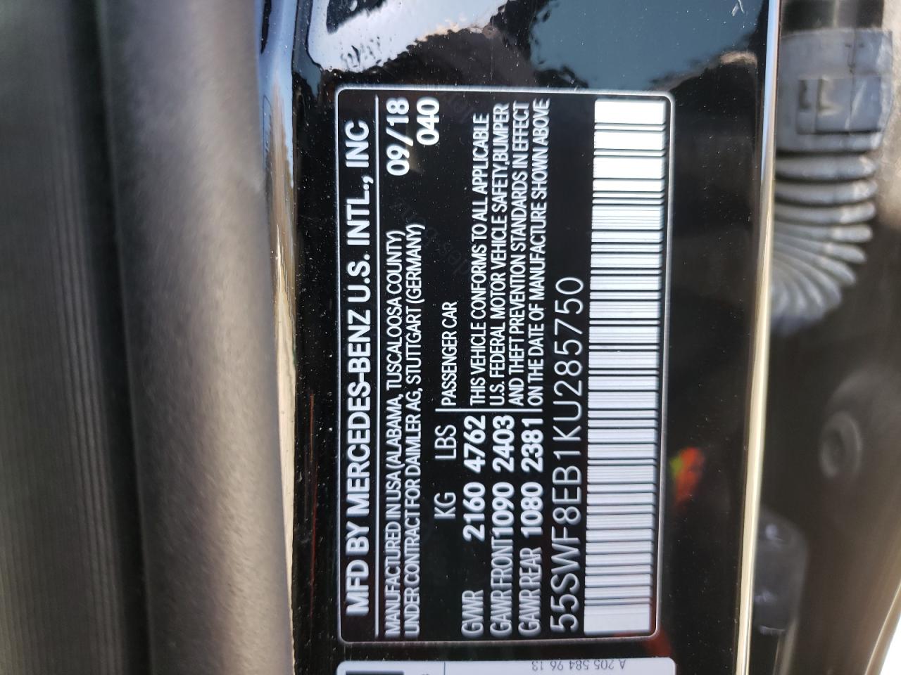 2019 Mercedes-Benz C-klasse - Image 14