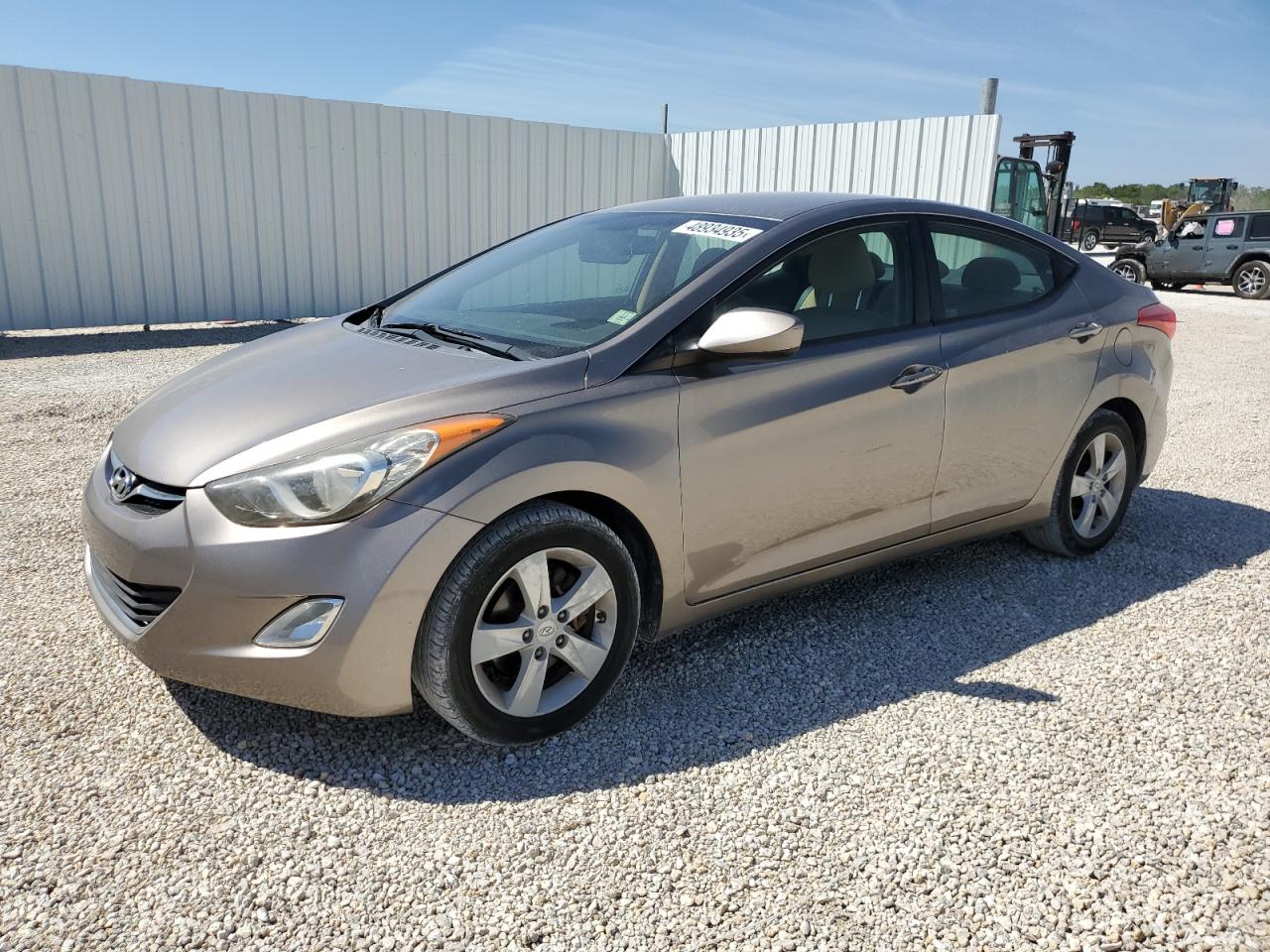 2012 Hyundai Elantra - Image 1