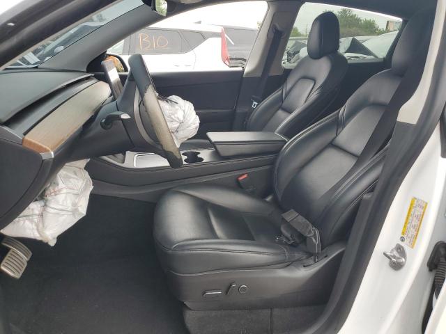  TESLA MODEL Y 2022 Biały
