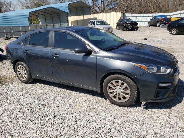  KIA FORTE 2021 Угольный