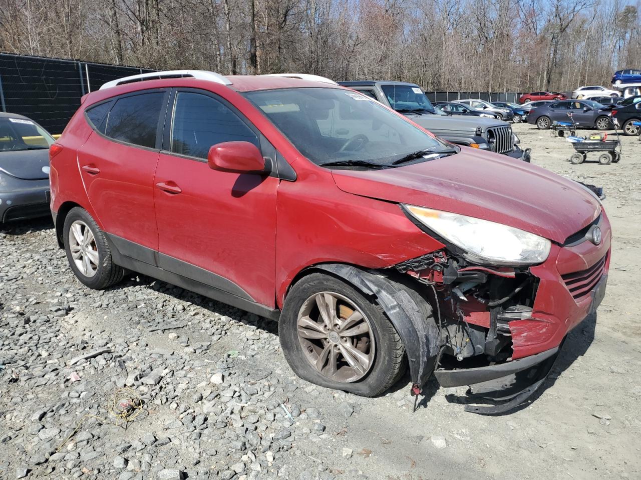 2011 Hyundai Tucson - Image 4