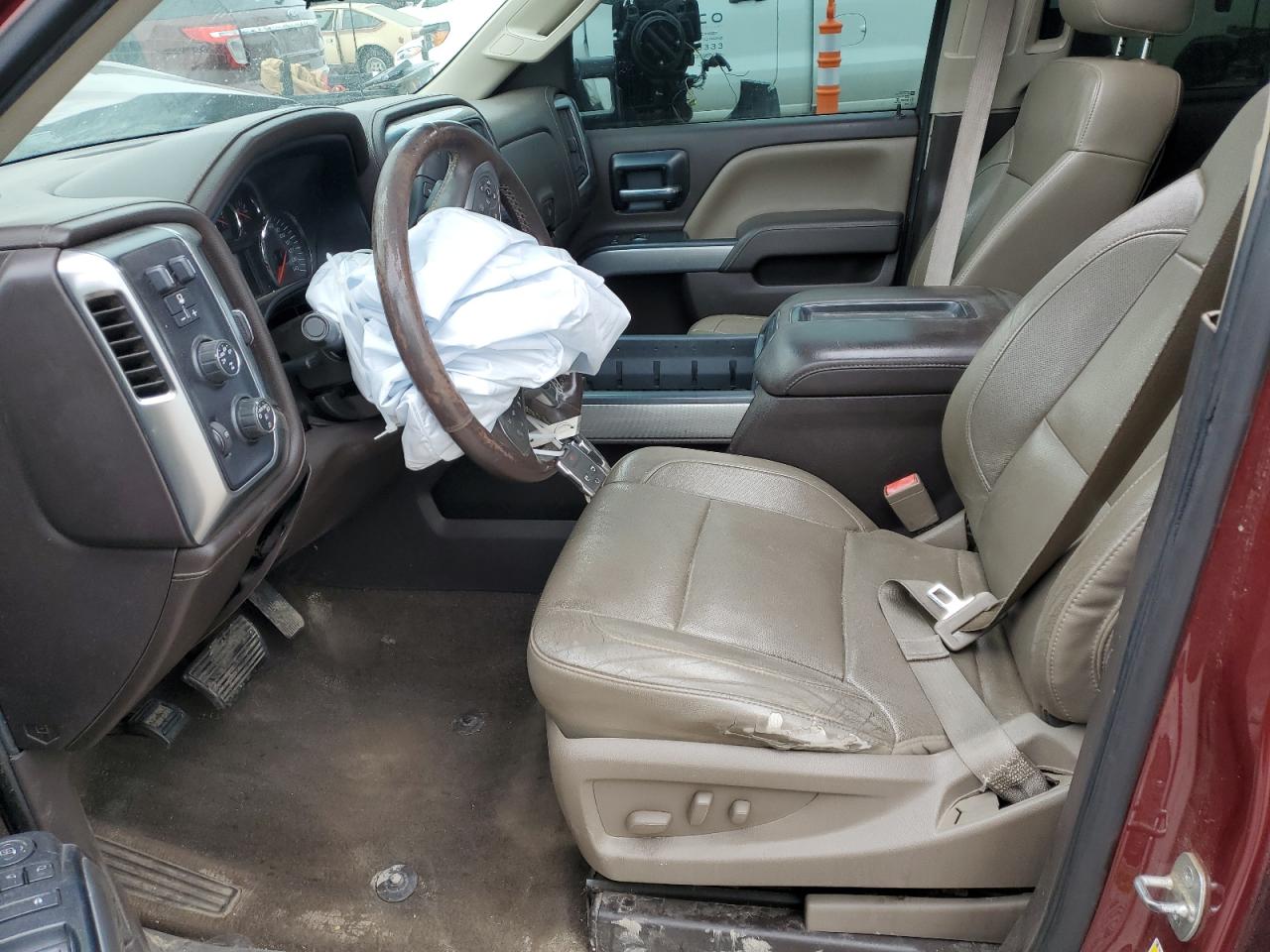 2014 Chevrolet Silverado K1500 Ltz VIN: 3GCUKSEC6EG279712 Lot: 50329135