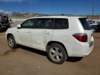 2008 Toyota Highlander Sport de vânzare în Colorado Springs, CO - Side