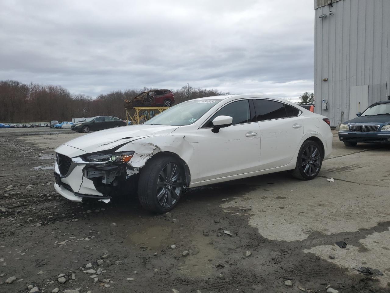 2021 Mazda 6 Touring for Sale in Windsor, NJ - Front End