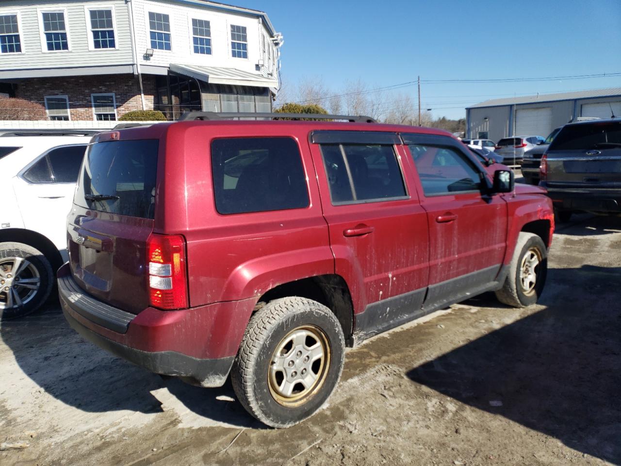 2013 Jeep Liberty (Patriot) - Image 3