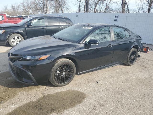  TOYOTA CAMRY 2021 Черный