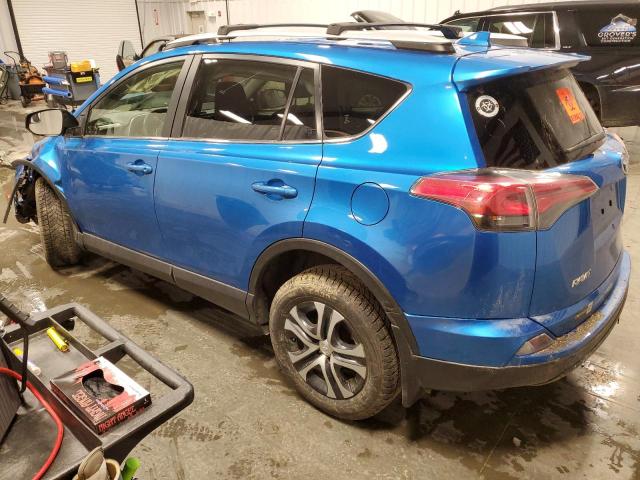  TOYOTA RAV4 2018 Blue