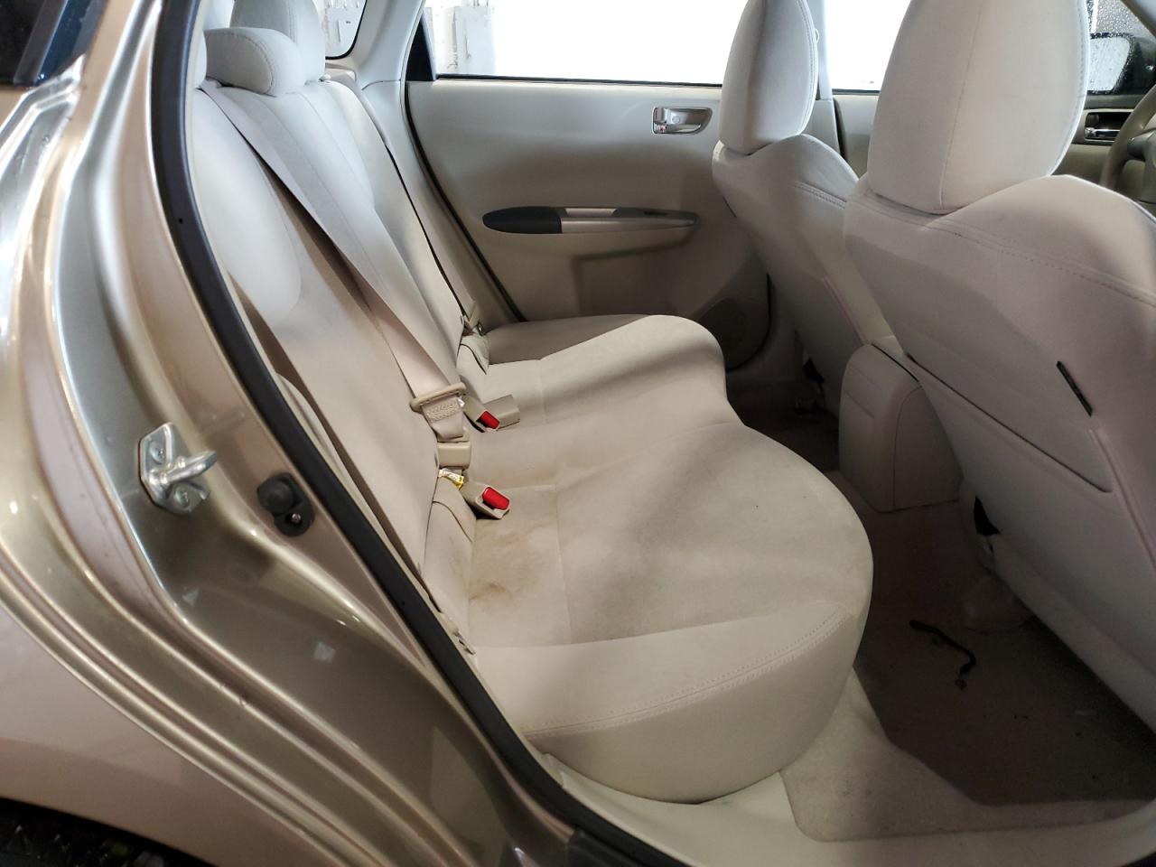 2008 Subaru Impreza - Image 10