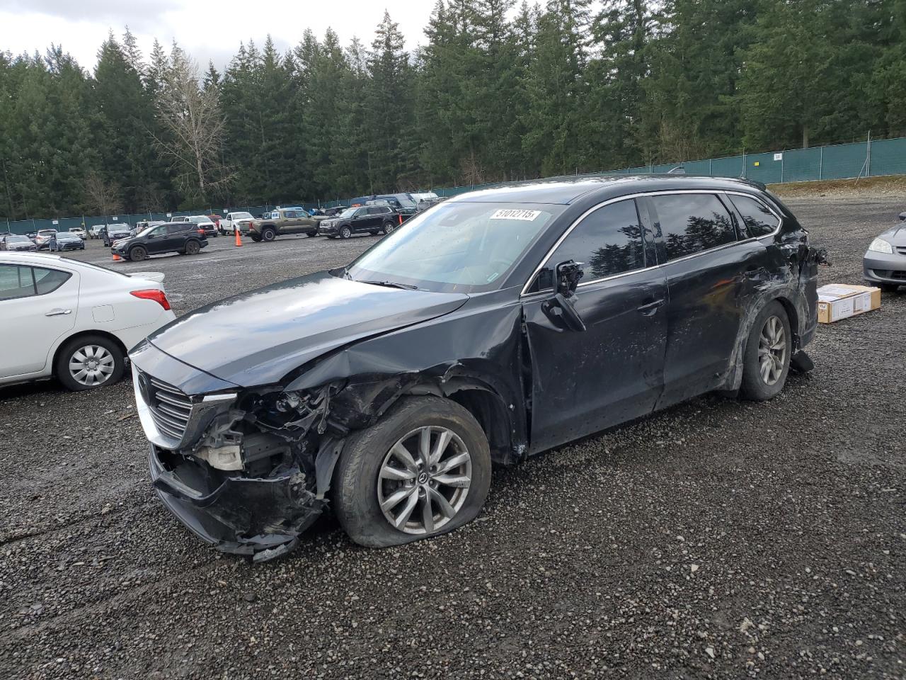 2018 Mazda Cx-9 Touring