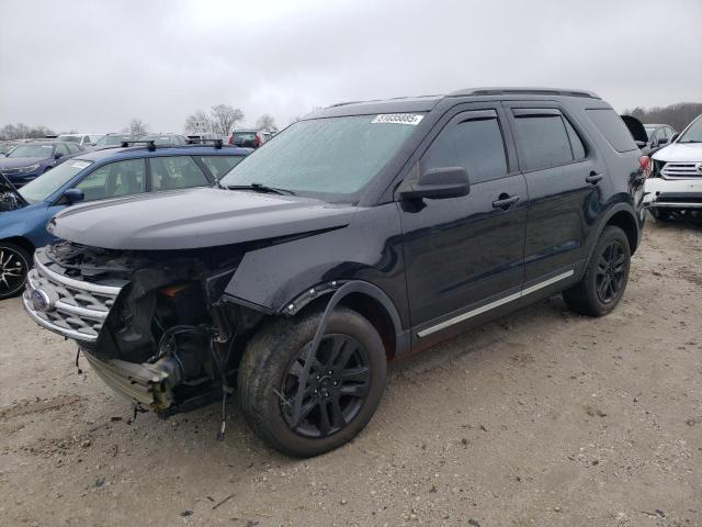  FORD EXPLORER 2018 Czarny