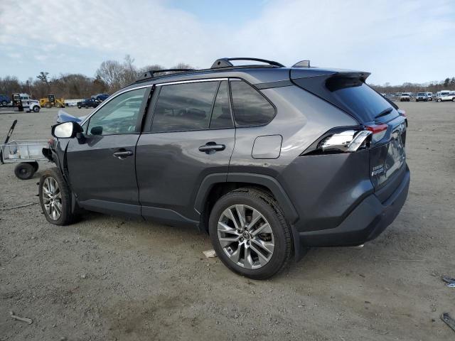  TOYOTA RAV4 2022 Серый