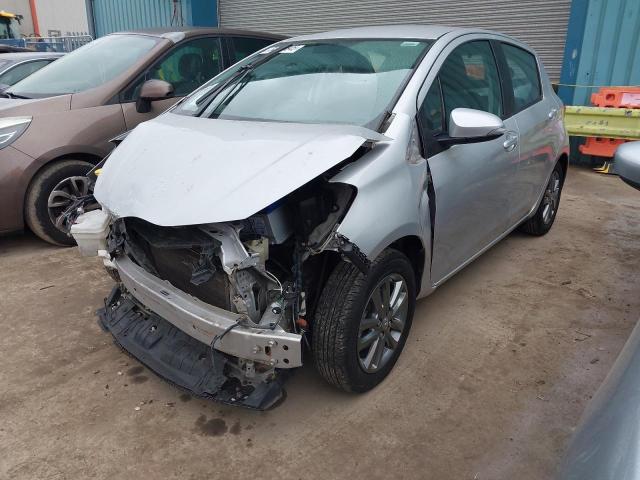 2015 TOYOTA YARIS ICON for sale at Copart ROCHFORD