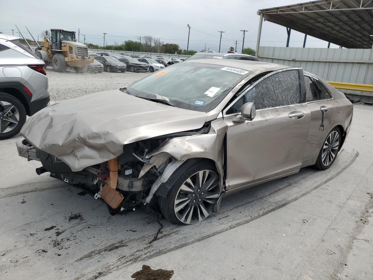 2019 Lincoln Mkz Reserve Ii zu verkaufen in Corpus Christi, TX - Biohazard/Chemical