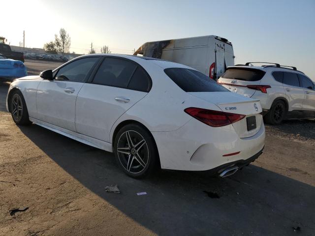  MERCEDES-BENZ C-CLASS 2024 Білий