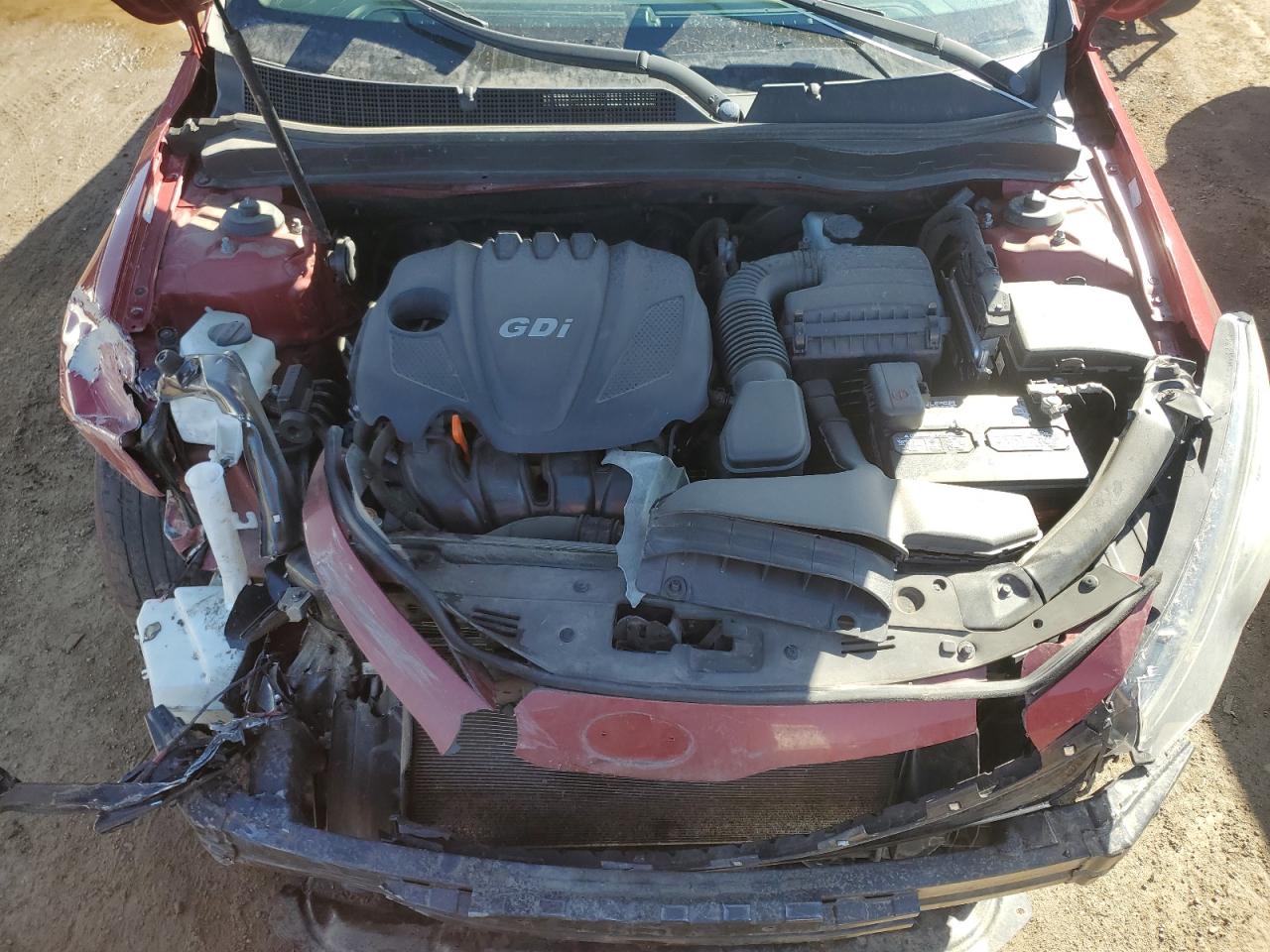 2012 Kia Optima - Image 11