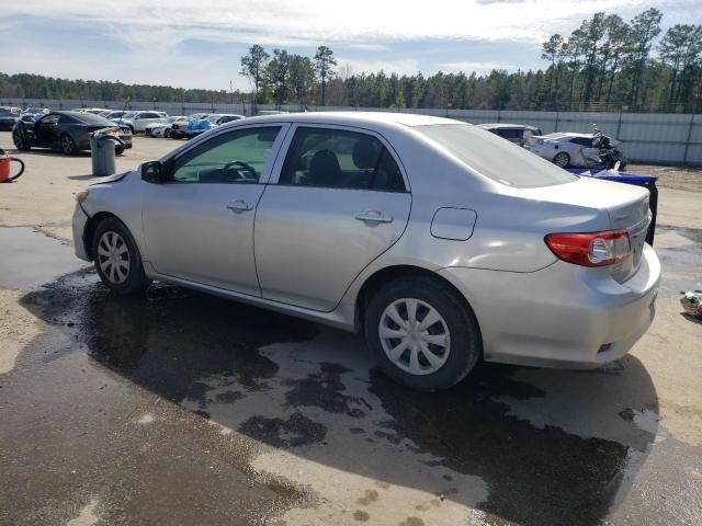  TOYOTA COROLLA 2013 Srebrny