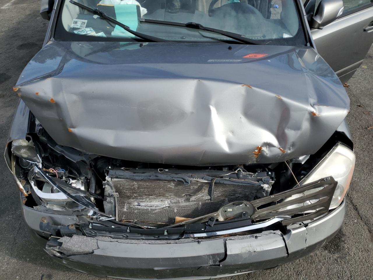 2012 Kia Sedona Lx VIN: KNDMG4C74C6443394 Lot: 50982995