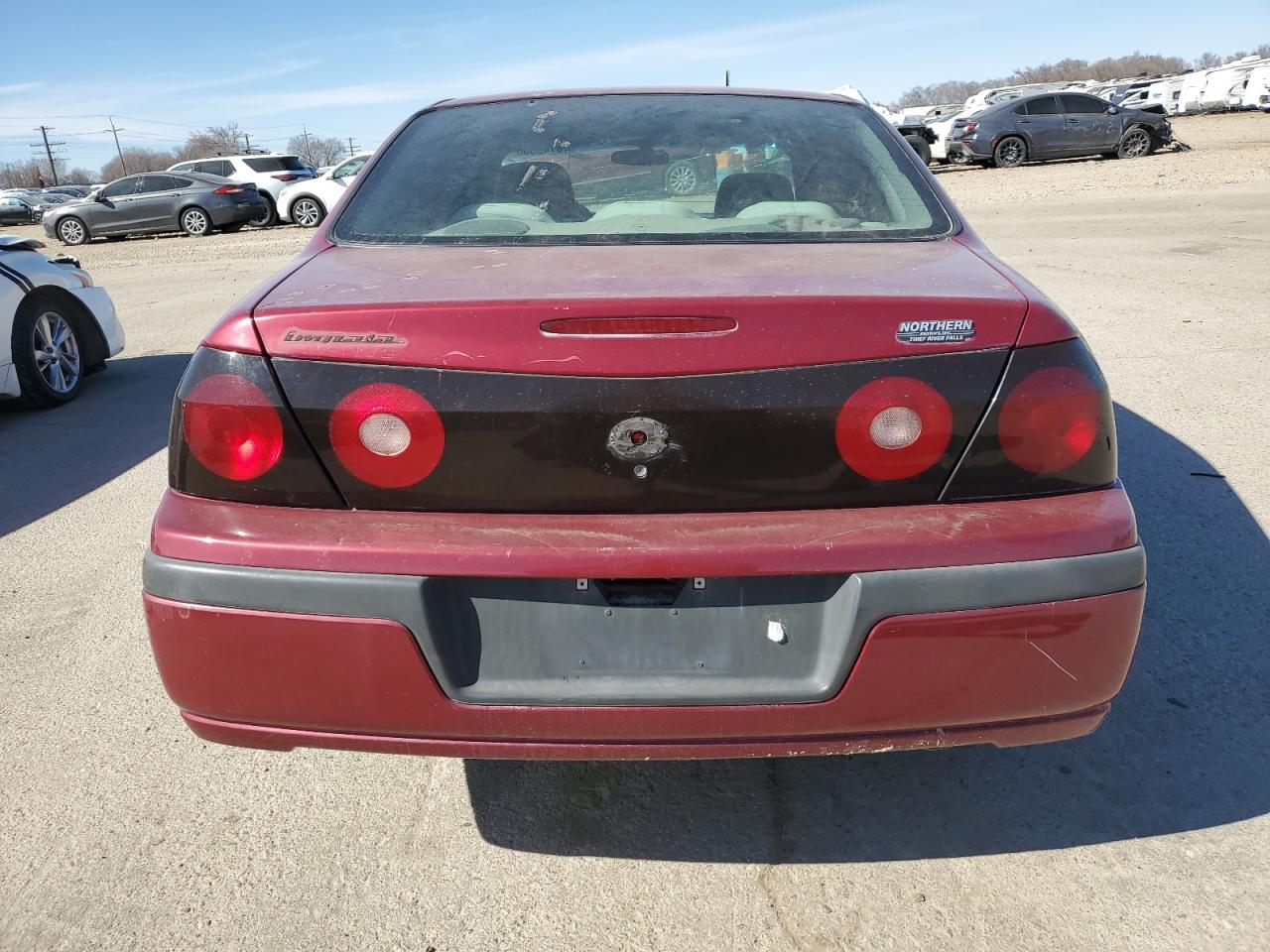 2005 Chevrolet Impala VIN: 2G1WF52E959225893 Lot: 48149805