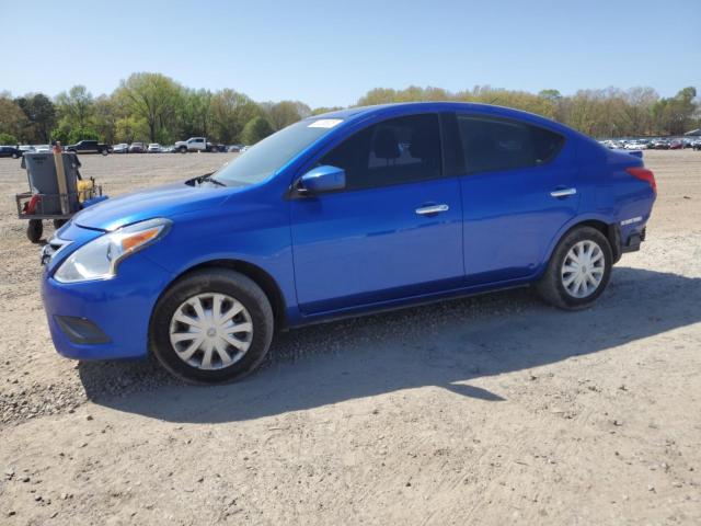 Sedans NISSAN VERSA 2016 Blue