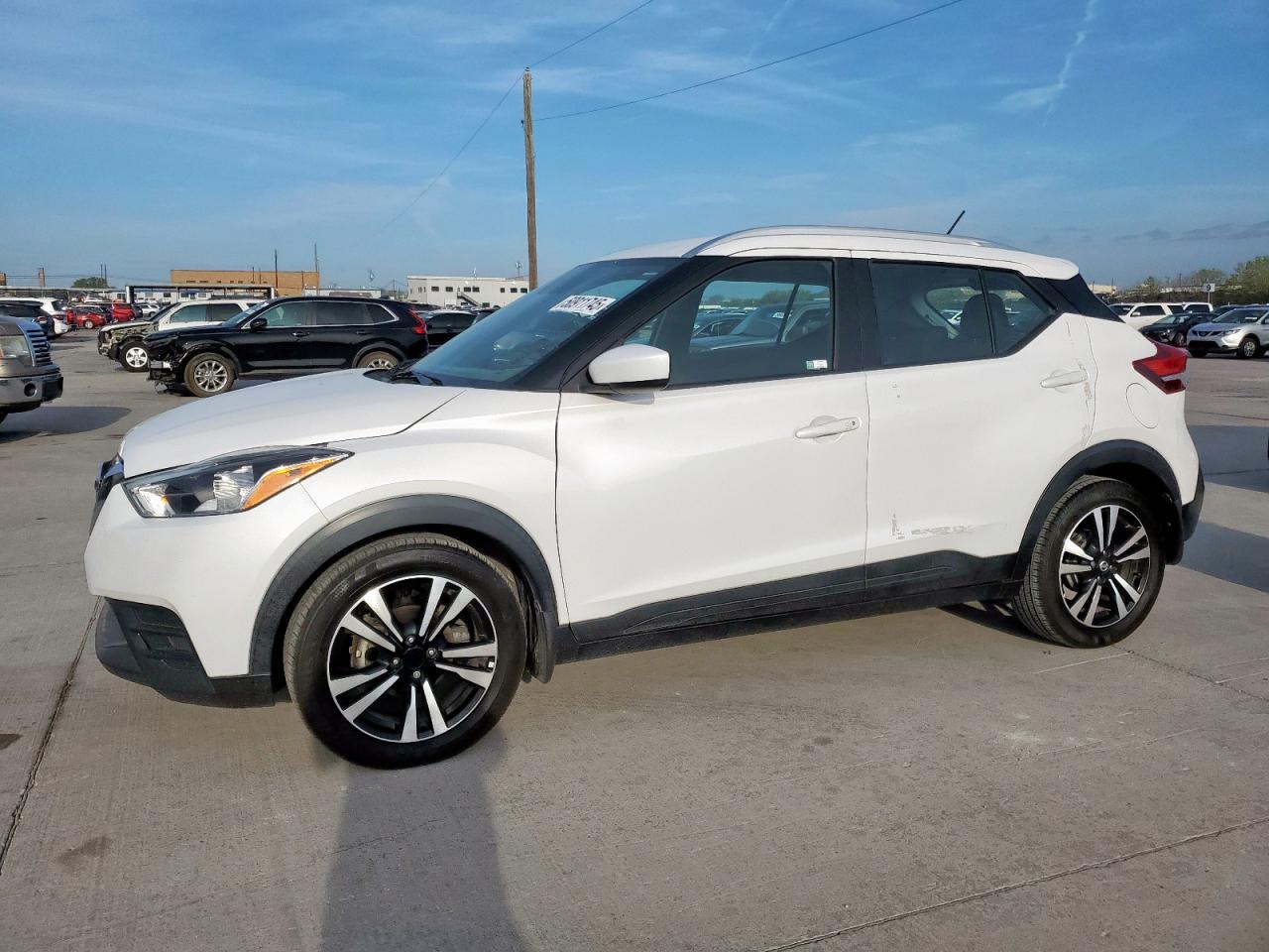 2018 Nissan Kicks S იყიდება Grand Prairie-ში, TX - Normal Wear