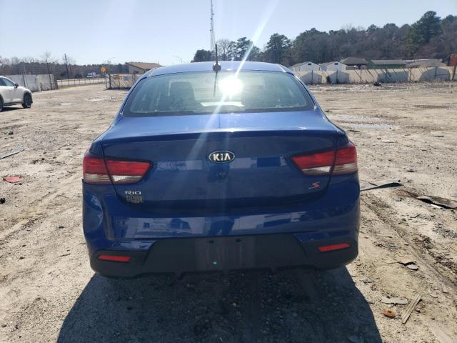  KIA RIO 2020 Granatowy