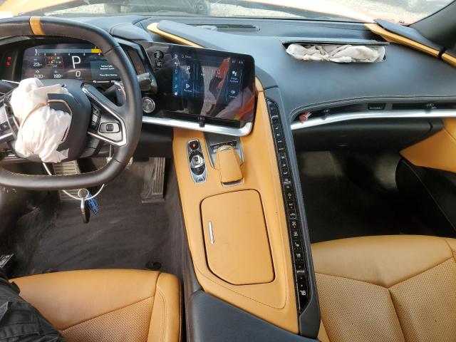  CHEVROLET CORVETTE 2024 Оранжевый