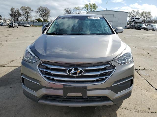  HYUNDAI SANTA FE 2018 Сірий