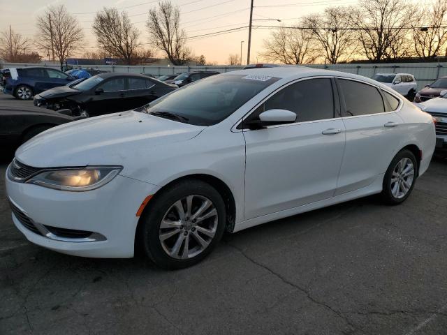  CHRYSLER 200 2015 White