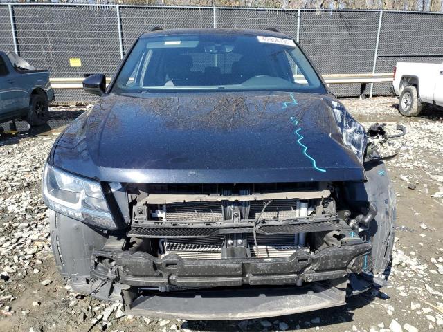  VOLKSWAGEN TIGUAN 2021 Czarny