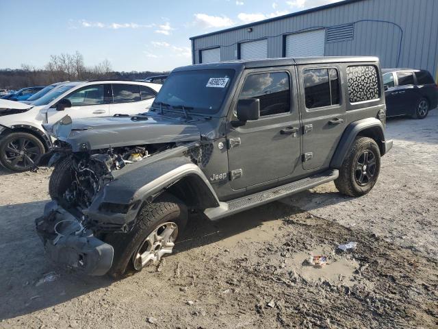  JEEP WRANGLER 2020 Gray