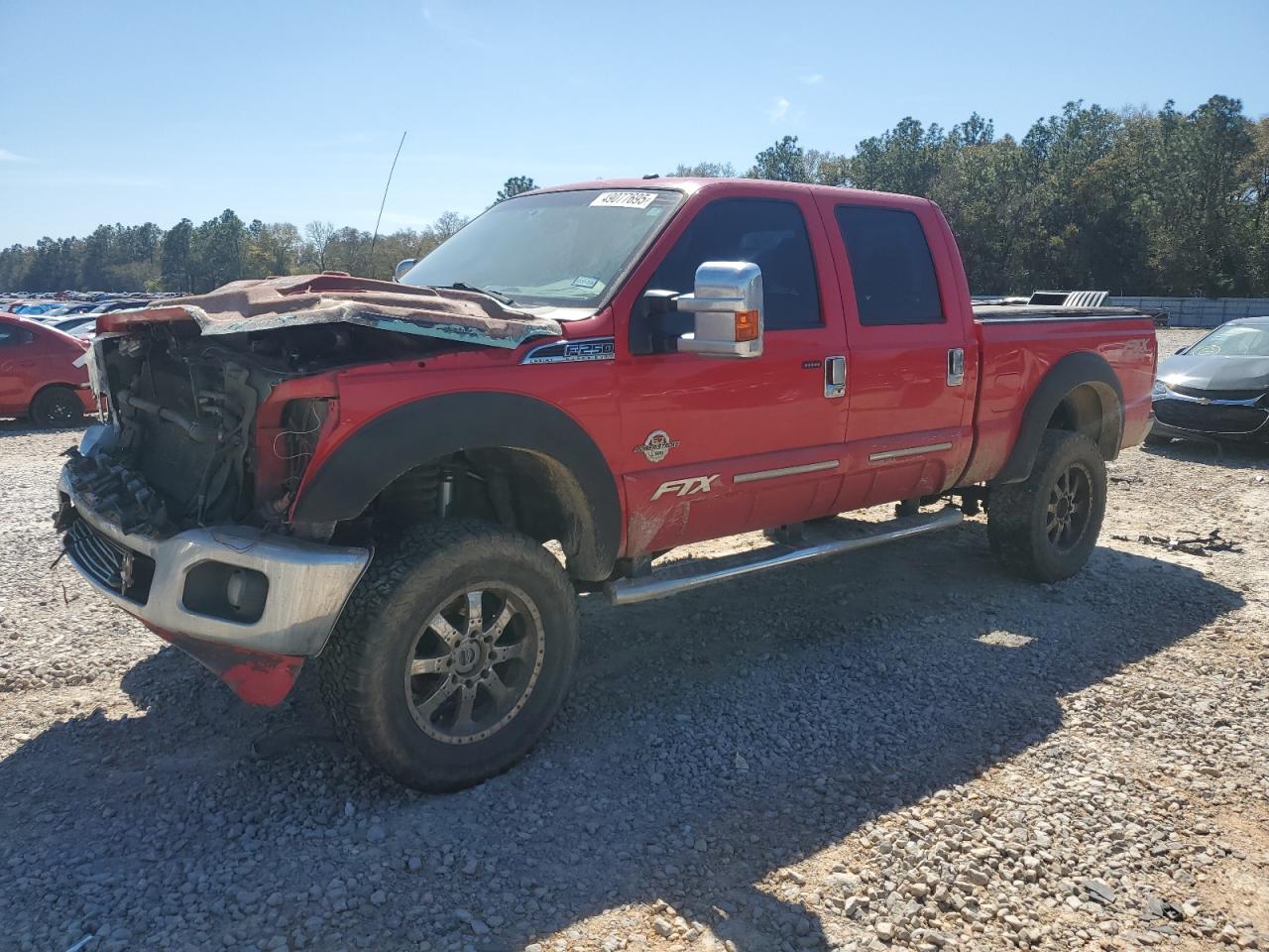 2012 Ford F250 Super Duty for Sale in Eight Mile, AL - Front End